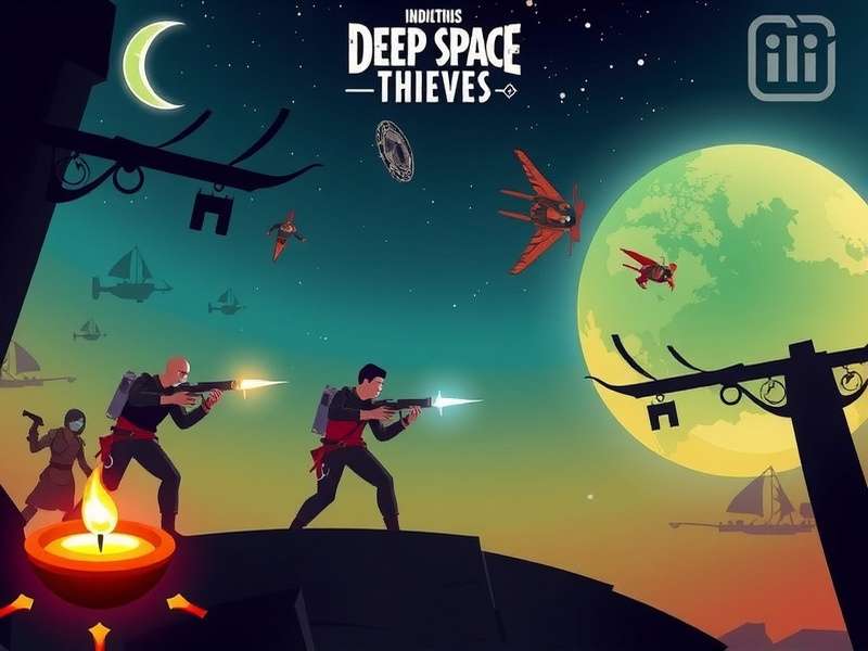 Deep Space Thieves India Diwali Event