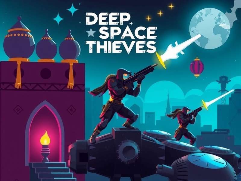 Deep Space Thieves India Game Cover